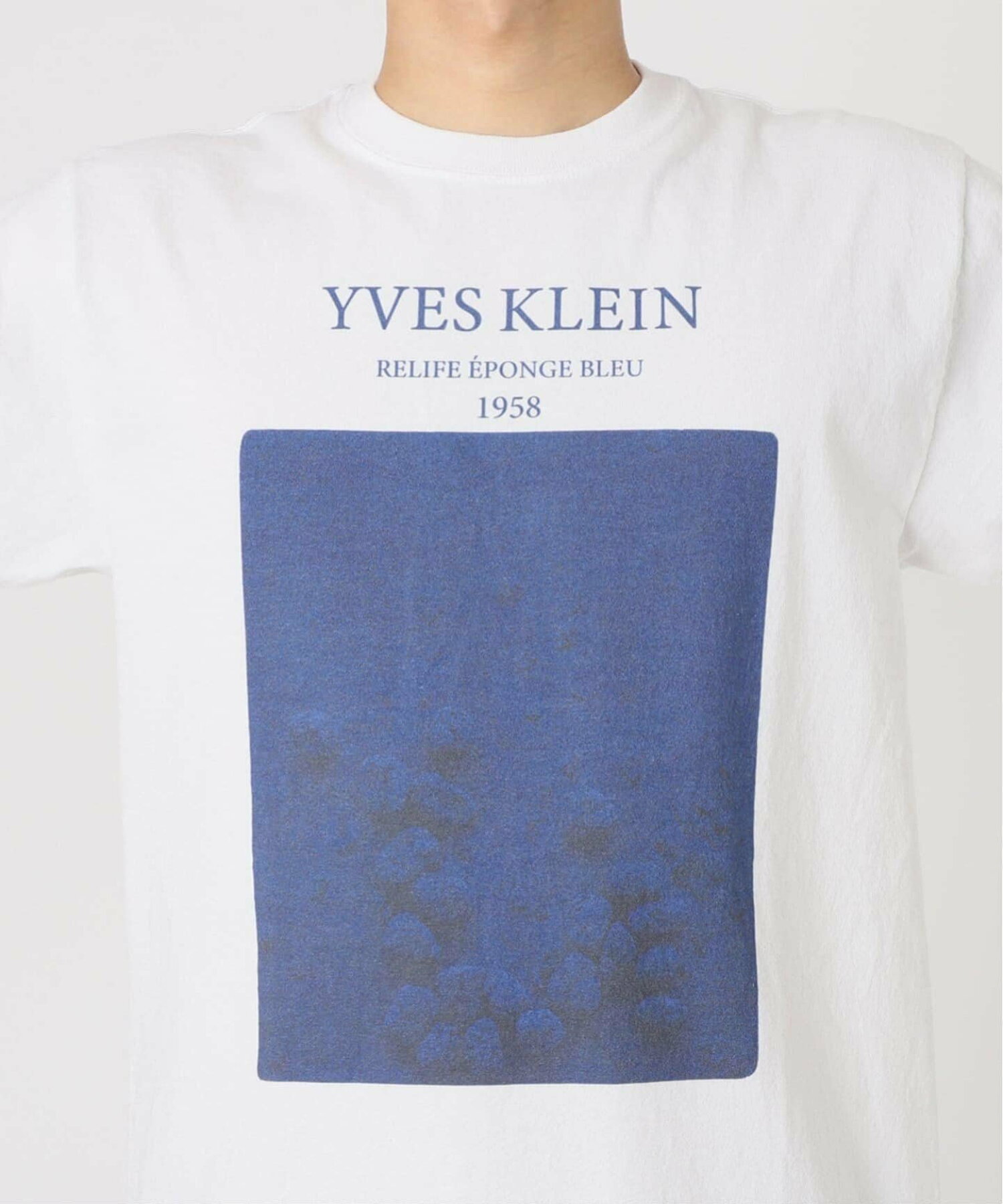 《再入荷》YVES KLEIN【イヴ クライン】別注 グラフィック プリント Tシャツ